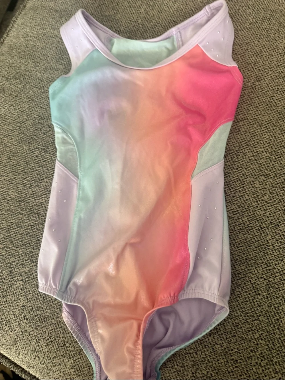 More Than Magic Pastel Gradient One-Piece - Pink, Lilac & Mint